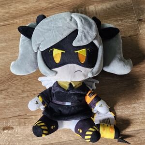 Murder Drones Plush Toy with Yellow and Black Accents